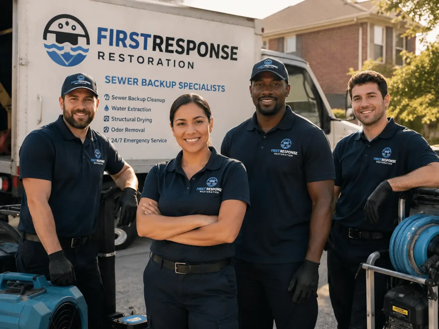 FirstResponse Restoration serving Leland, MI