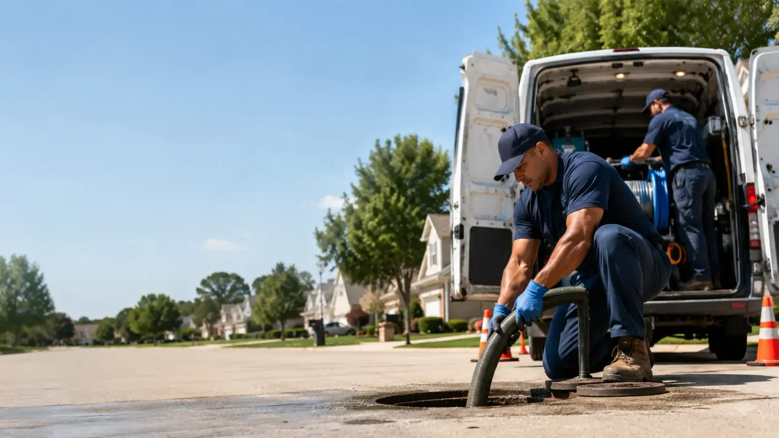 Sewer Backup Cleanup services in Leland, MI